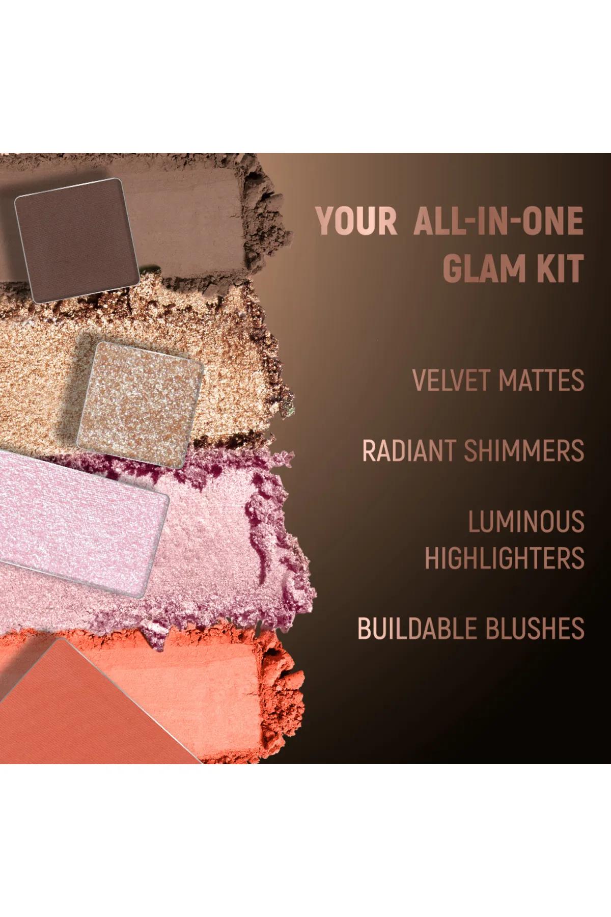Pro Vista 40 Color Eyeshadow Palette-Multicolor - CPV001