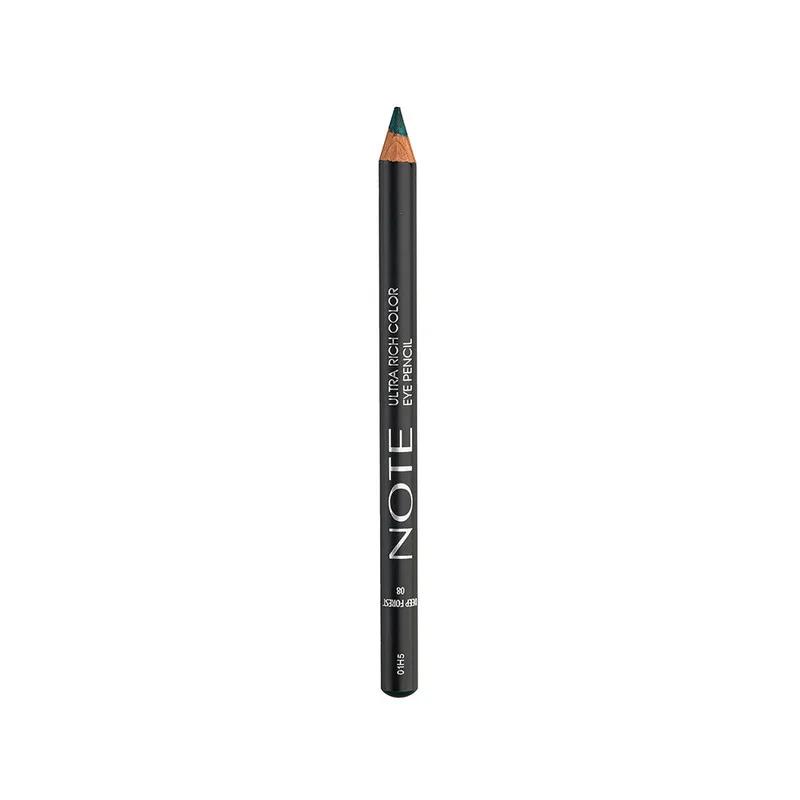 Note Ultra Rich Color Eye Pencil 08 - Deep Forest