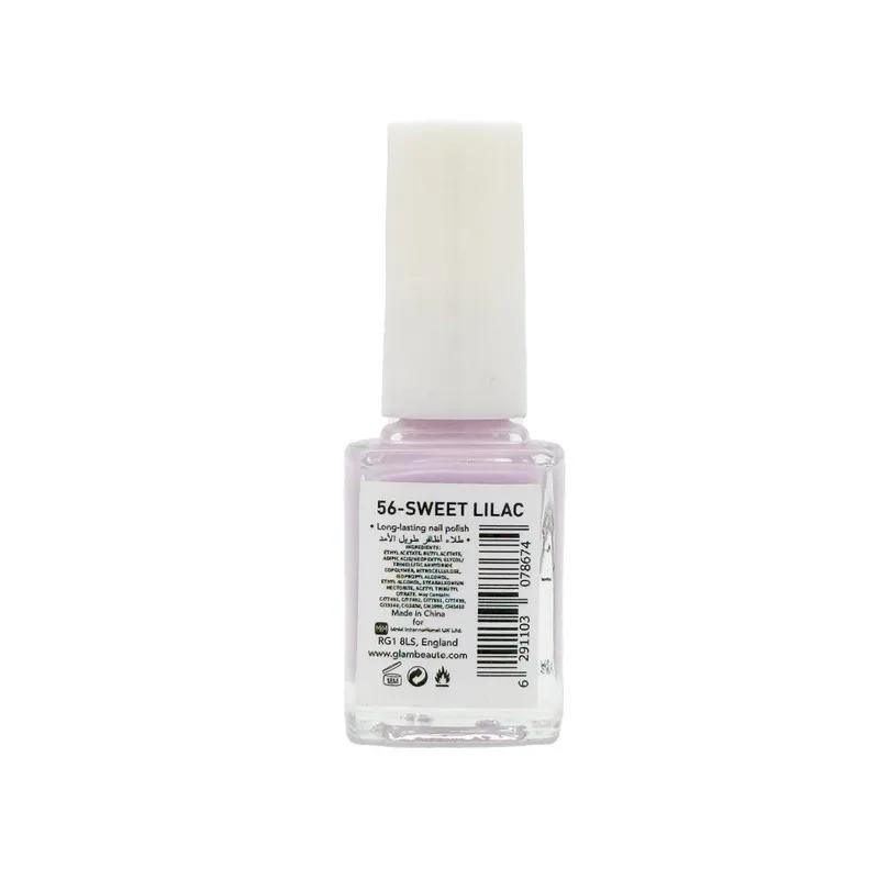 Glambeaute Nail Enamel 56 - Sweet Lilac