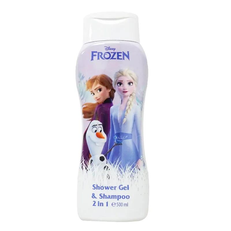 Air-Val Disney Frozen Shower Gel & Shampoo 2 in 1 500Ml