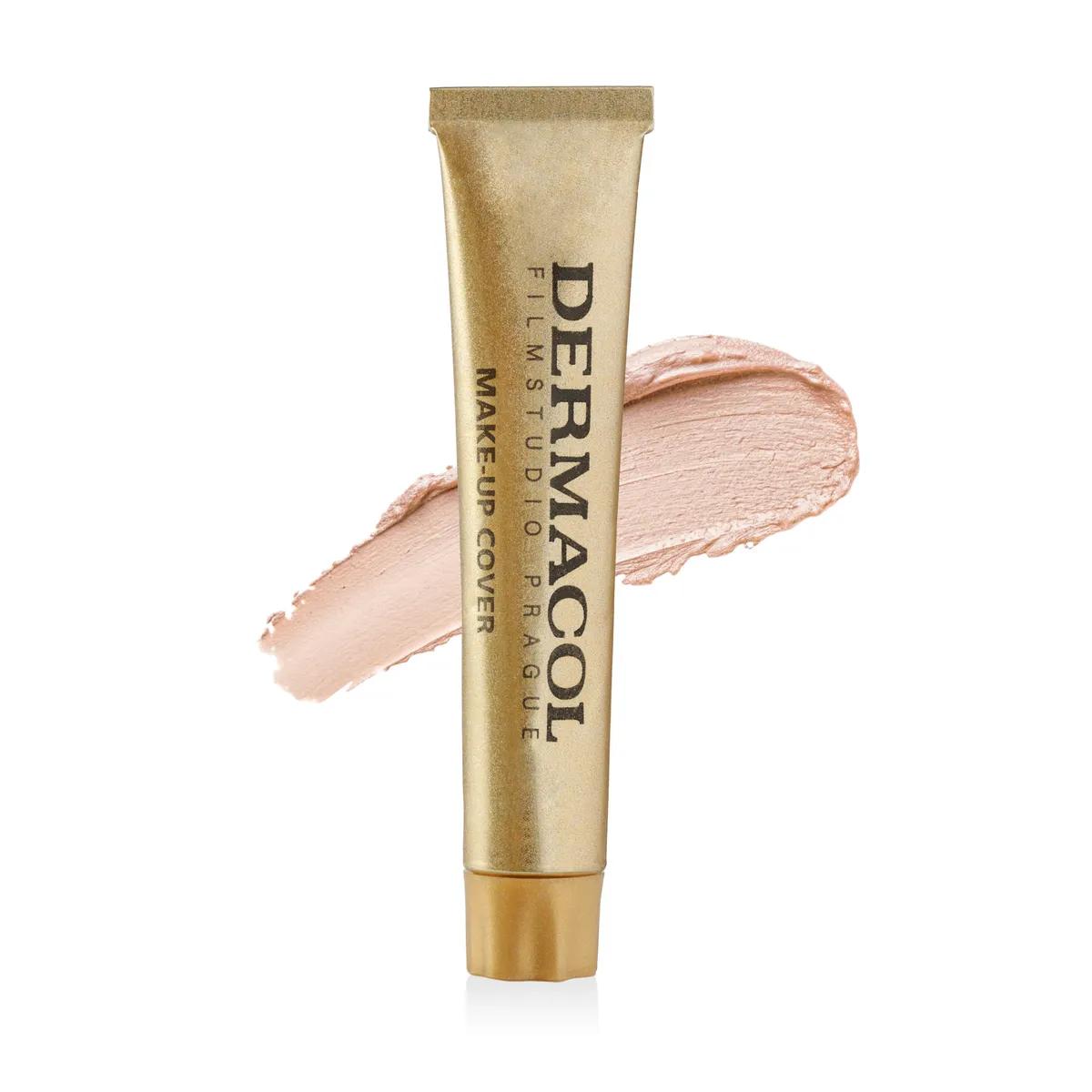 Dermacol Full Coverage Foundation | Long Lasting Waterproof Makeup Cover Cream SPF30 | Hypoallergenic & Light Weight Liquid | Tattoo-8