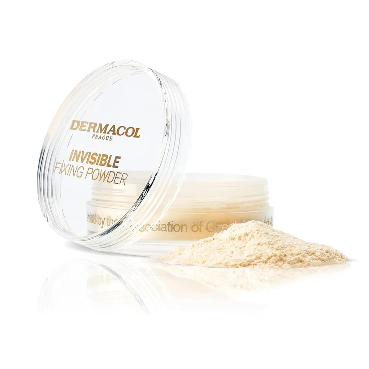 Dermacol Invisible Fixing Powder Natural-3
