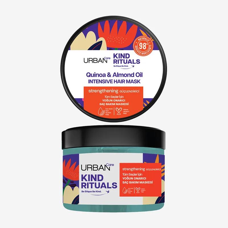 Urban Care Kind Rituals Quinoa & Almond Oil Intensive Hair Mask 230 Ml