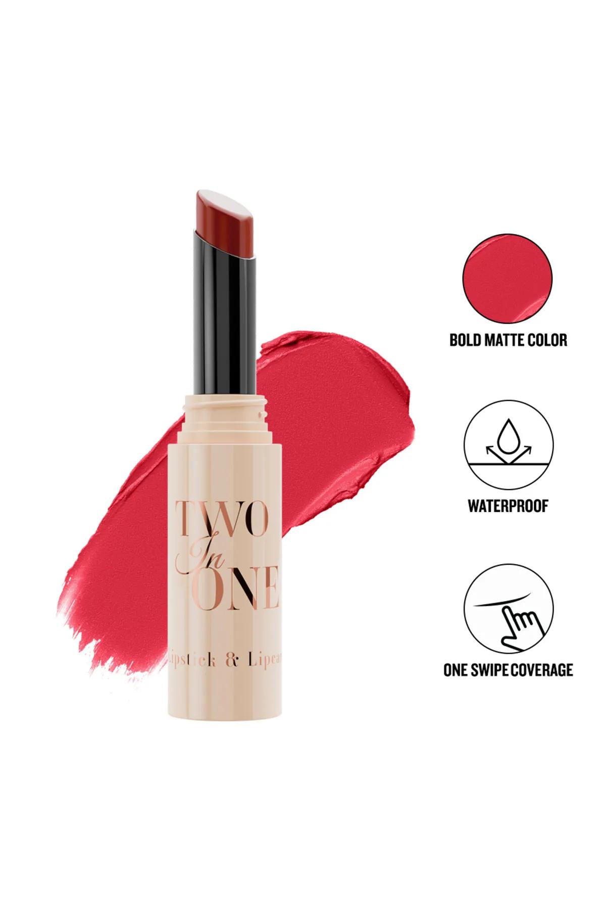 Two In One Lipstick & Lipcare-CTO101