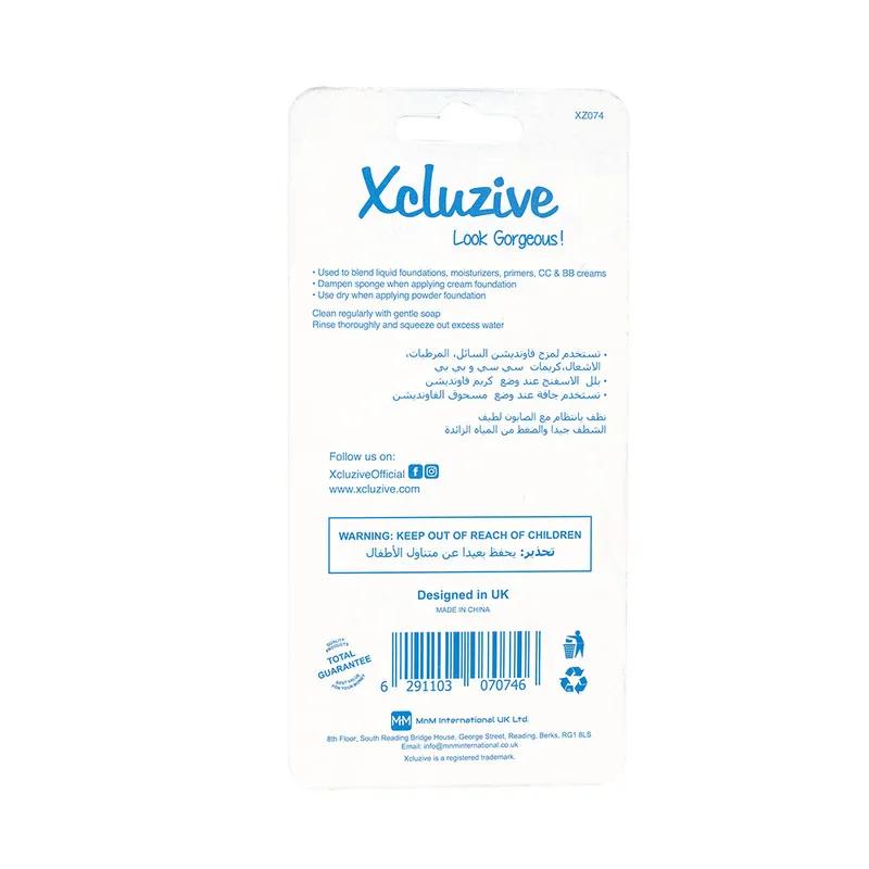 Xcluzive Make-Up Sponge "Classic"- 6 Cms.