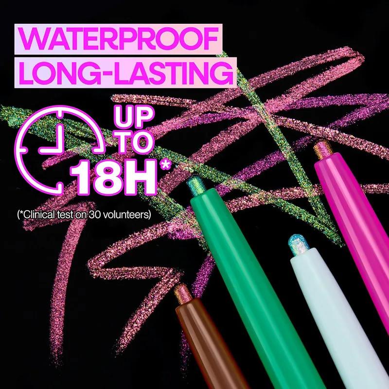 WnW Chamaleon Chrome Eyeliner - Electric Prism