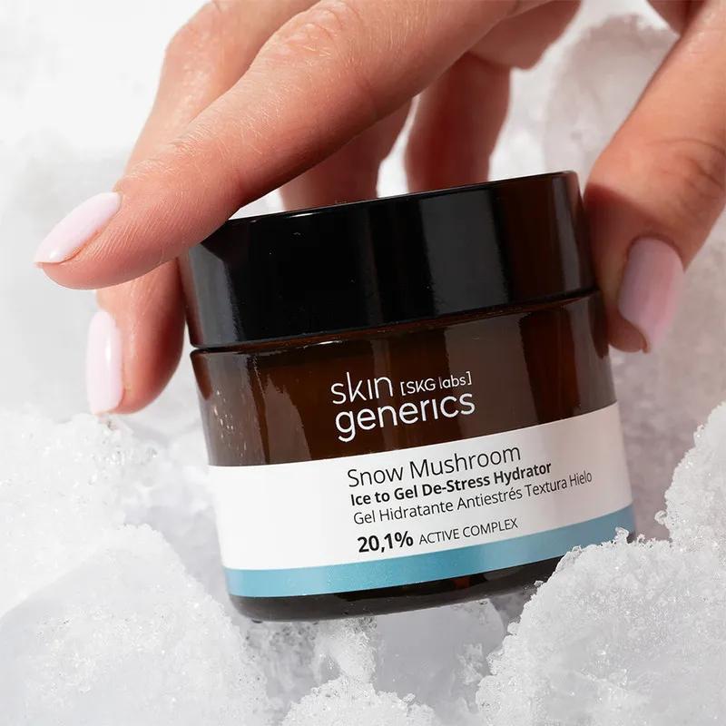 SKG - Snow Mushroom Ice to Gel De-Stress Hydrator 20,1% 50Ml