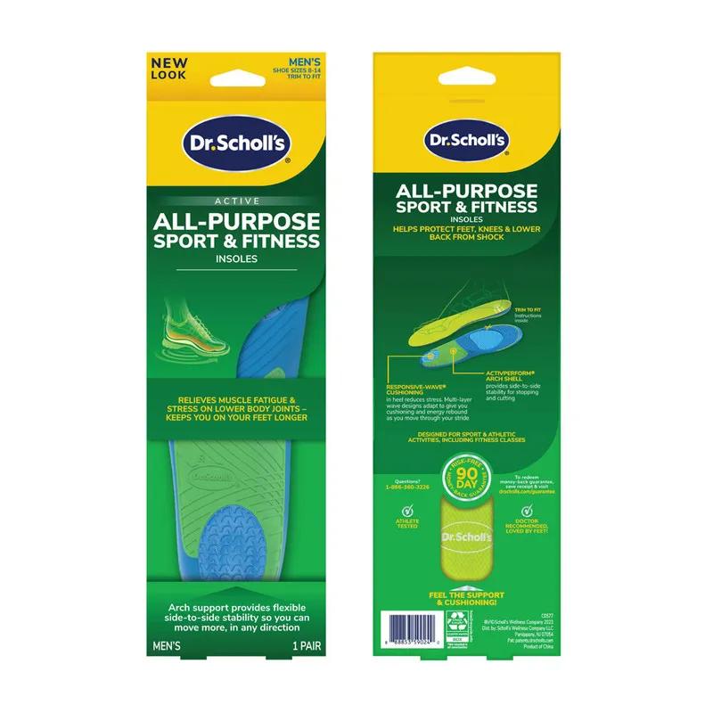 Dr.Scholl's All-Purpose Sport & Fitness Insoles Men