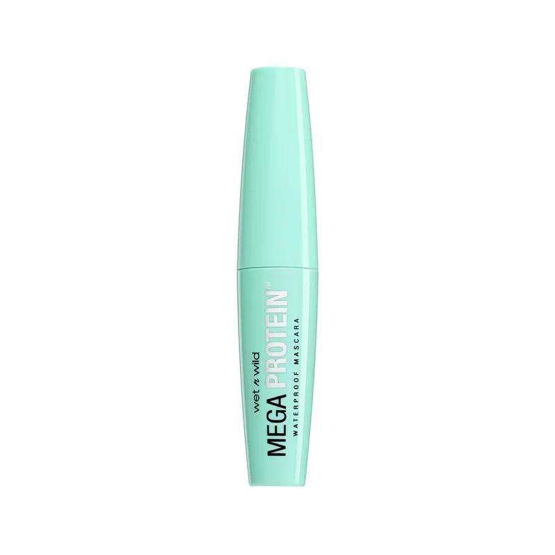 WnW Mega Protein Waterproof Mascara - Very Black