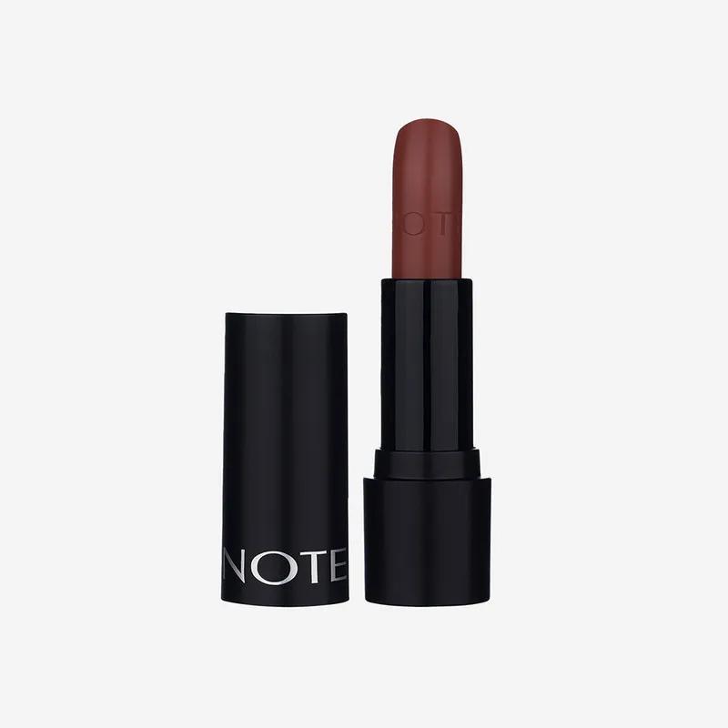 Note Deep Impact Lipstick 07- Warm Chocolate