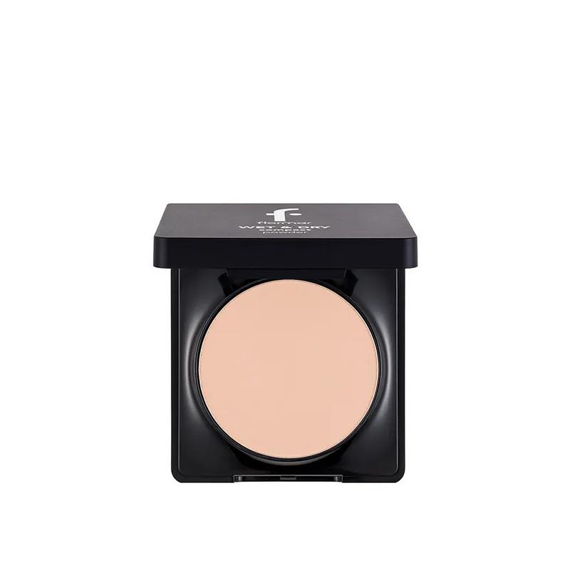Flormar NP Wet & Dry Compact Powder - 006 Caramel Rose