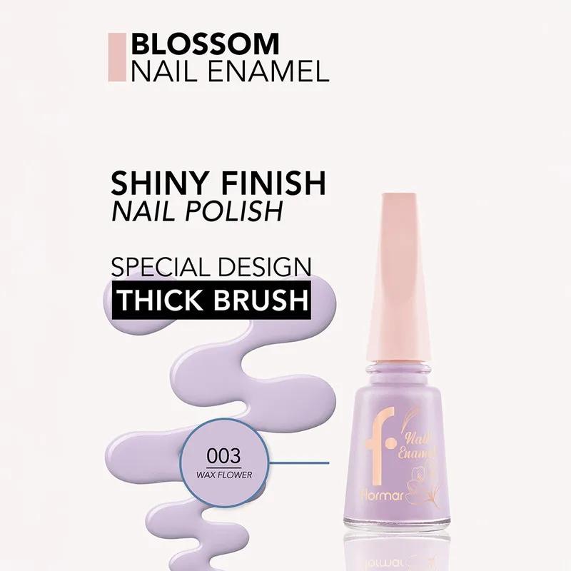 Flormar Blossom Nail Enamel 003 Wax Flower