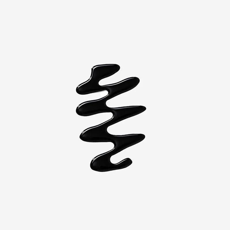 Flormar NP Quick Dry Nail Enamel - 10 Black Minimalism New