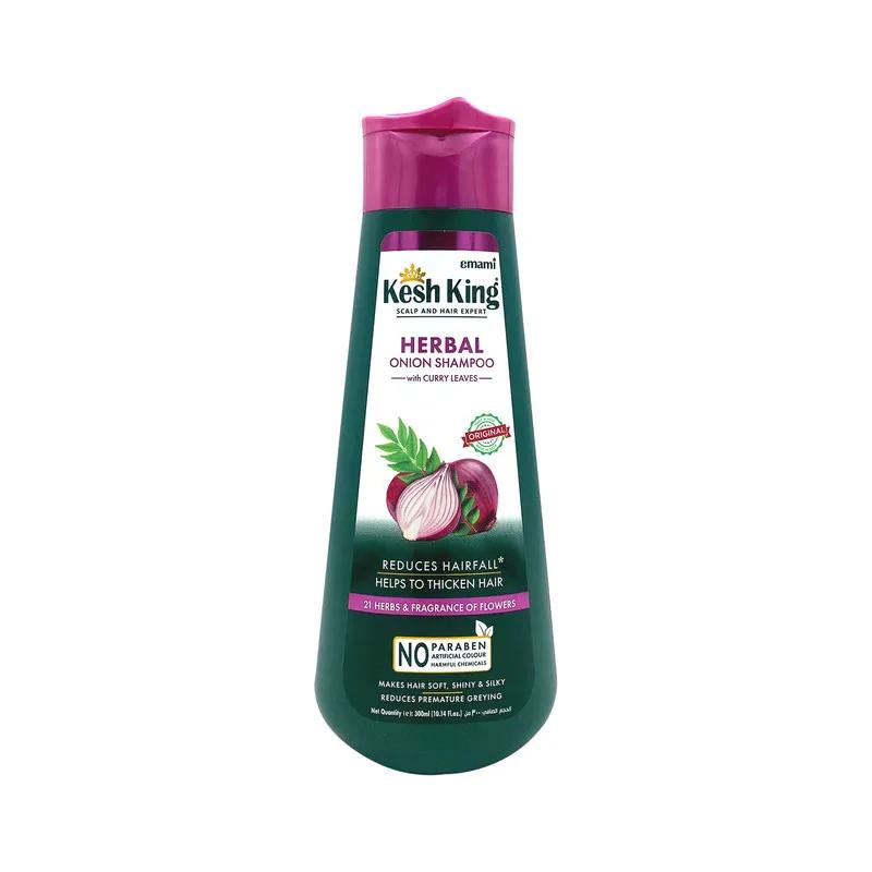 Kesh King Scalp and Hair Expert Onion Shampoo with Curry Leaves 300Ml