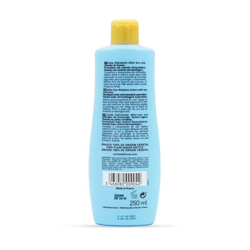CDF--After Sun Moisture Lotion 24H Enhances Tan 250Ml