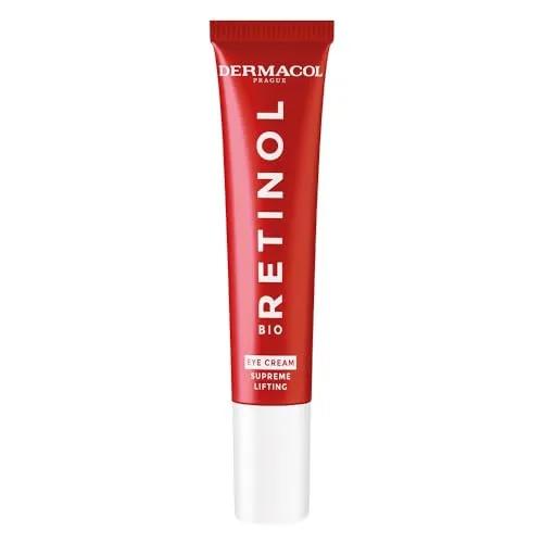 Dermacol Eye Cream with Bio Retinol Ideal for Women - Anti-Wrinkle Treatment for Eye and Lip Area