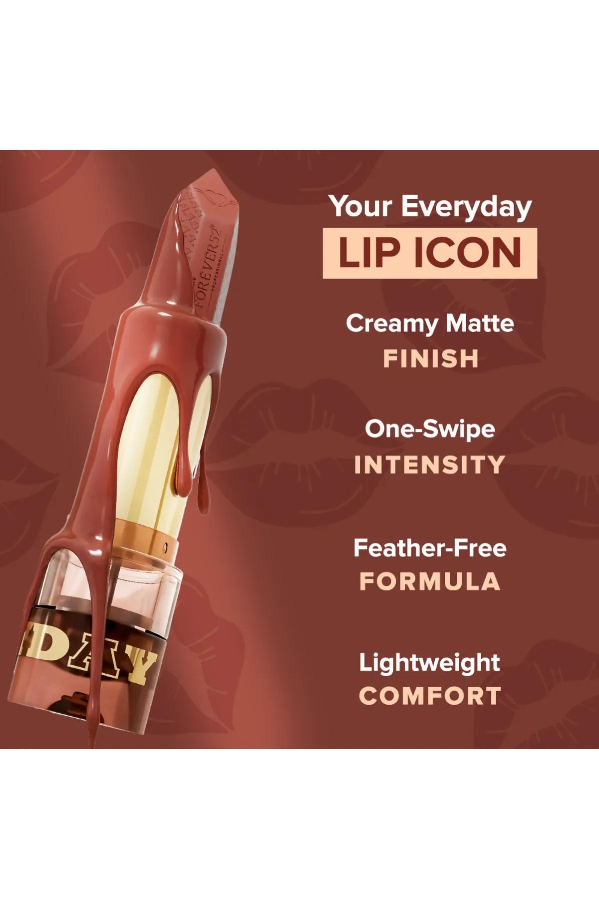 Forever52 Its My Day Lipstick-Soft Day - MDL014