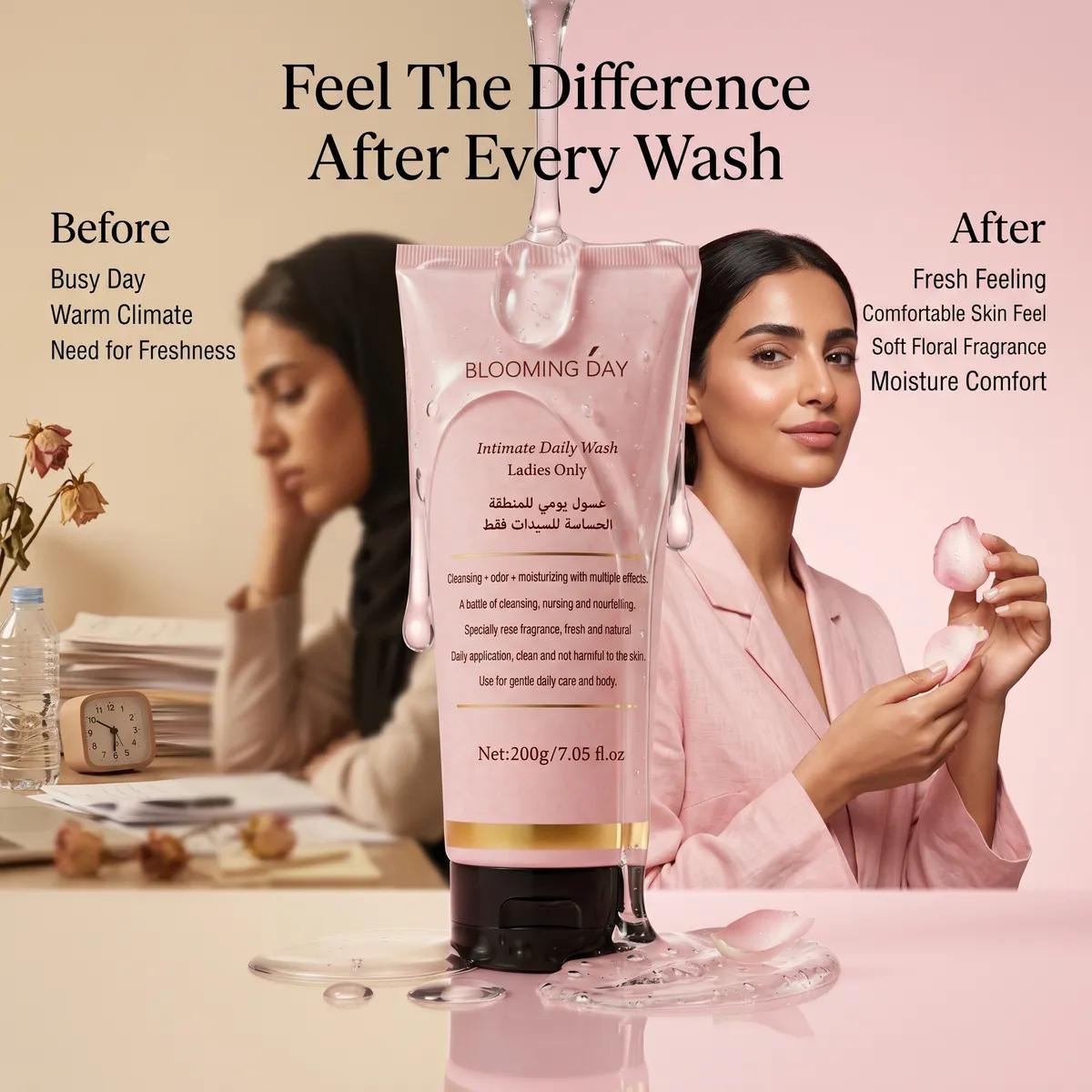 Blooming Day Intimate Daily Wash Ladies Only 200gm