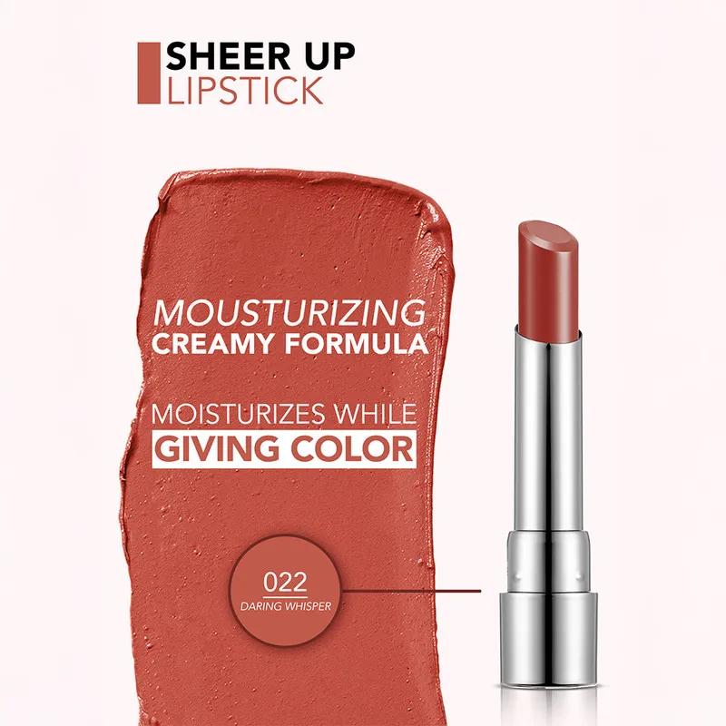 Flormar New Sheer Up Lipstick - 22 Daring Whisper