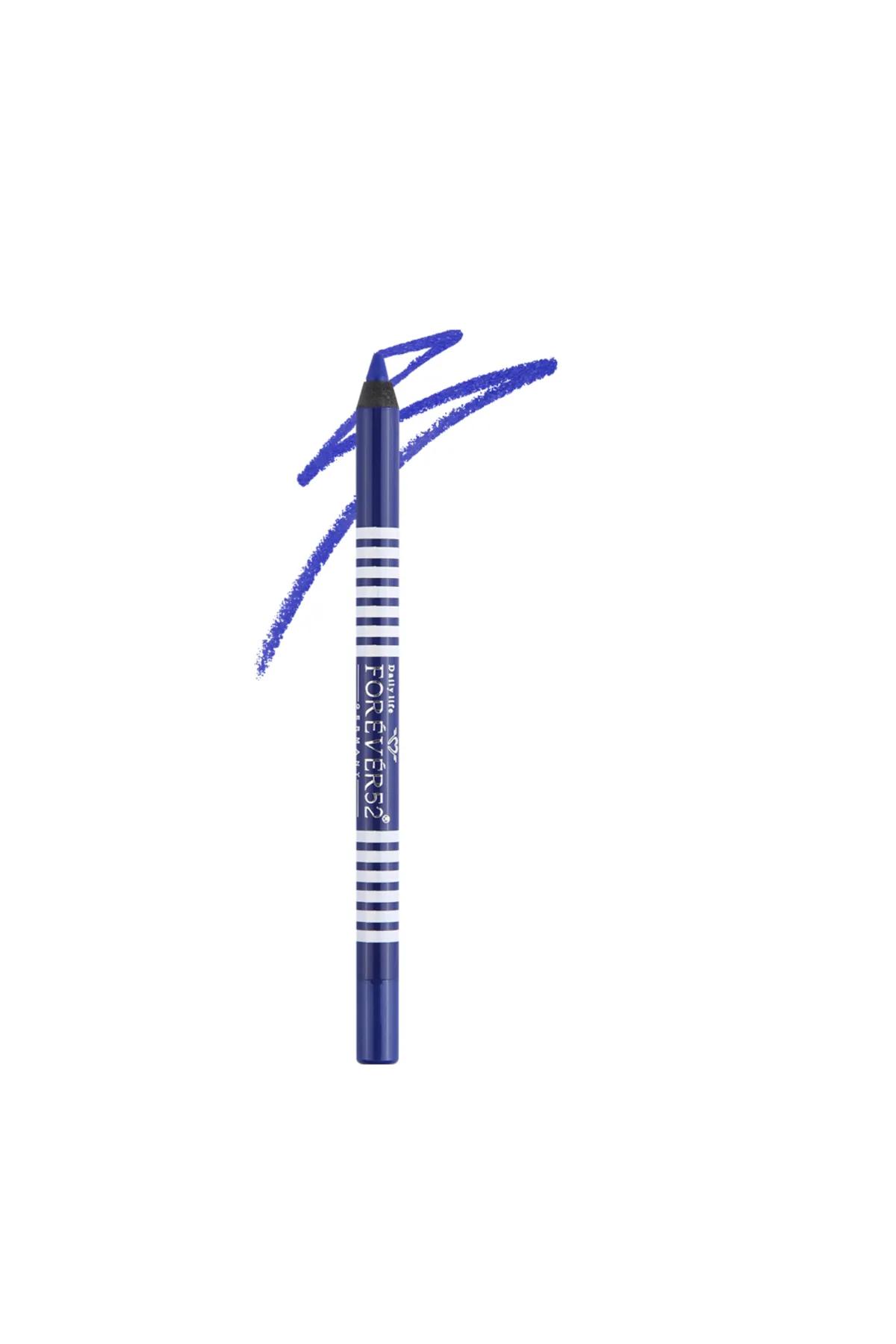 Forever52 Waterproof Smoothening Eye Pencil-Lead (Royal Blue) - F517