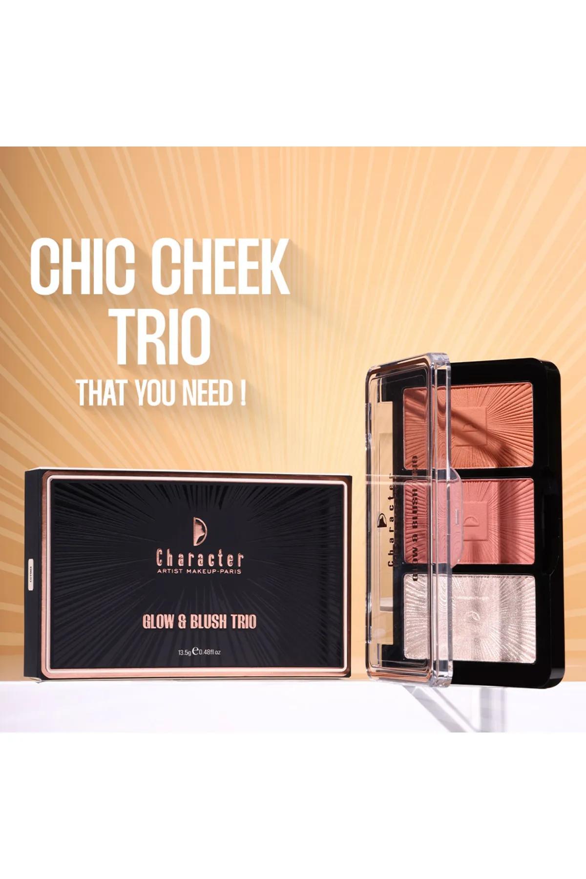 Glow & Blush Trio-CGT001