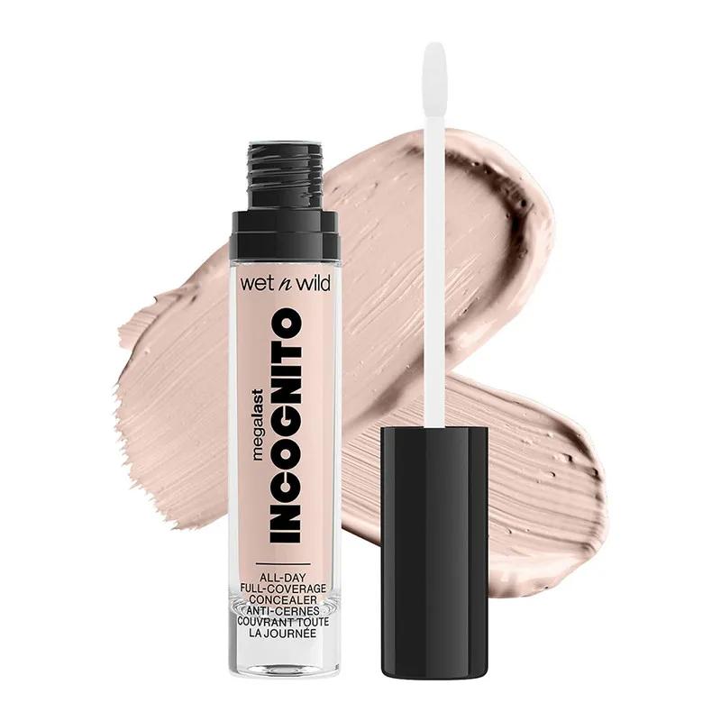 WnW MegaLast Incognito All-Day Full Coverage Concealer - Light Beige