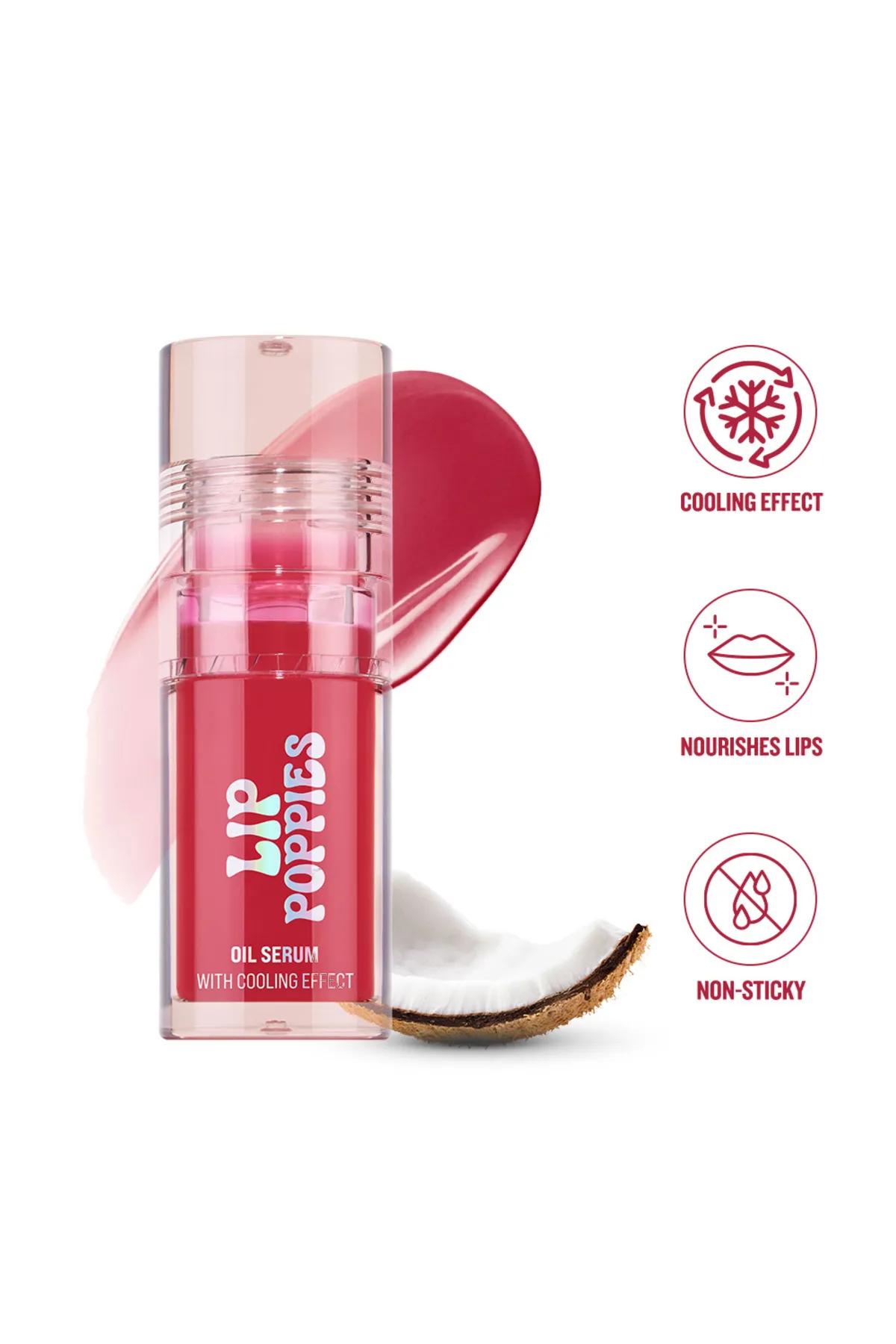 Character Lip Poppies Oil Serum-Coconut - CLP006