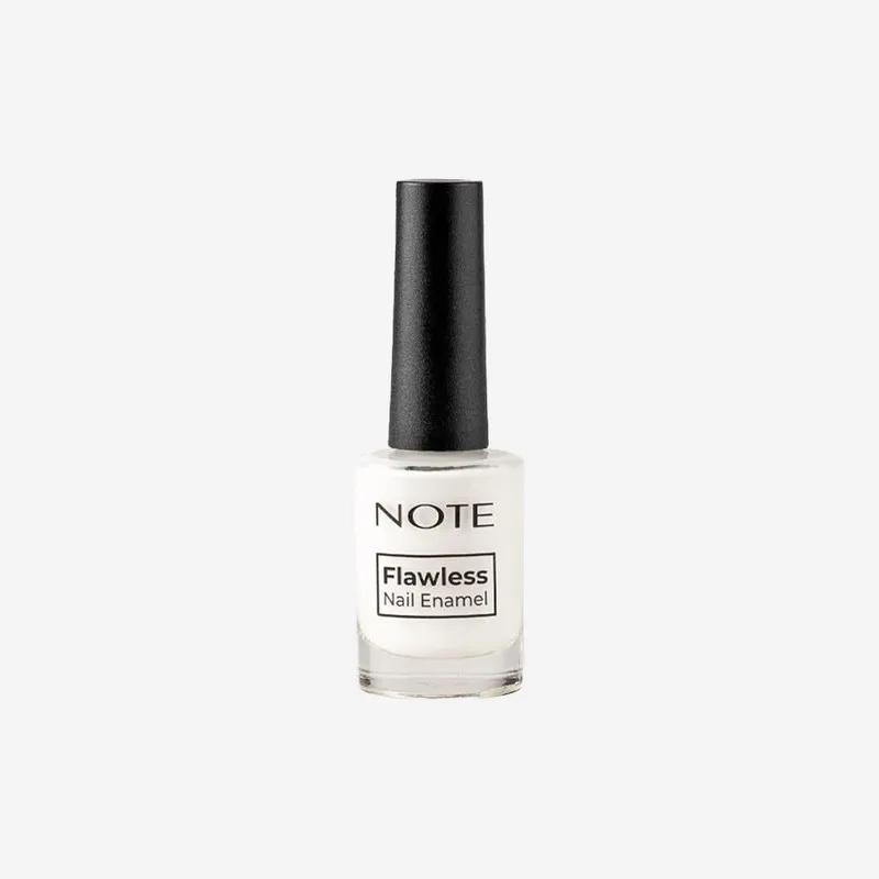 Note Flawless Nail Enamel 02 - Future White