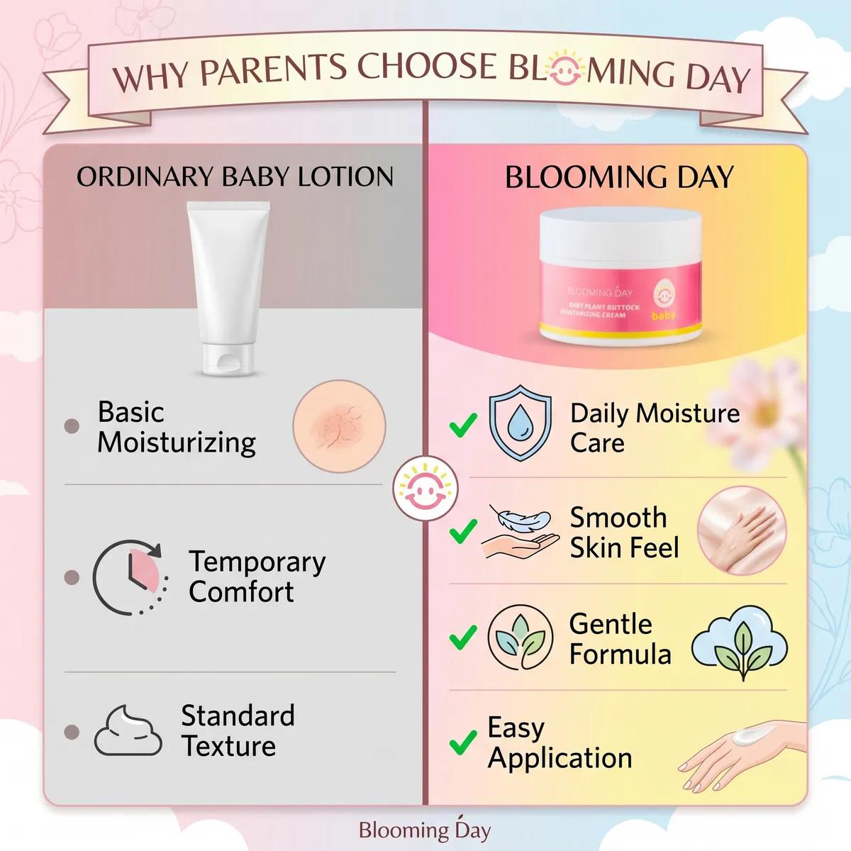 Blooming Day Baby Plant Buttock Moisturizing Cream 50gm