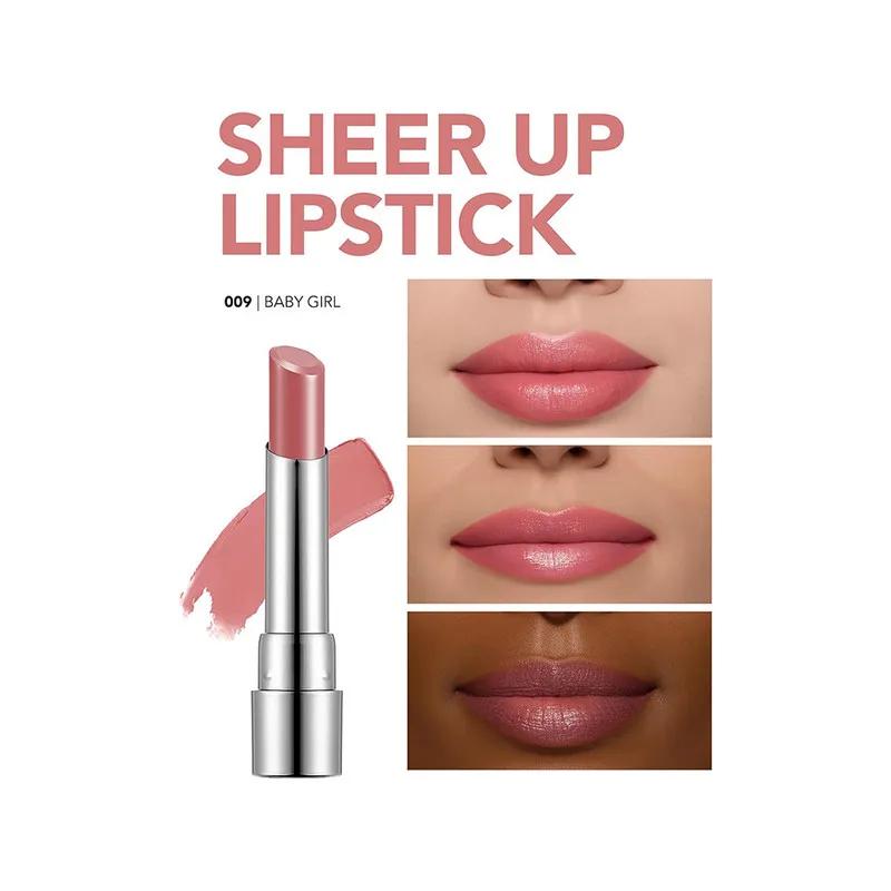Flormar New Sheer Up Lipstick - 09 Baby Girl