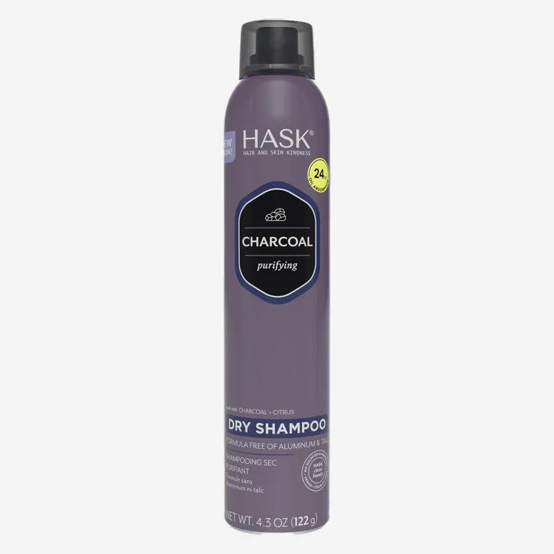 Hask Charcoal Purifying  Dry Shampoo 122g