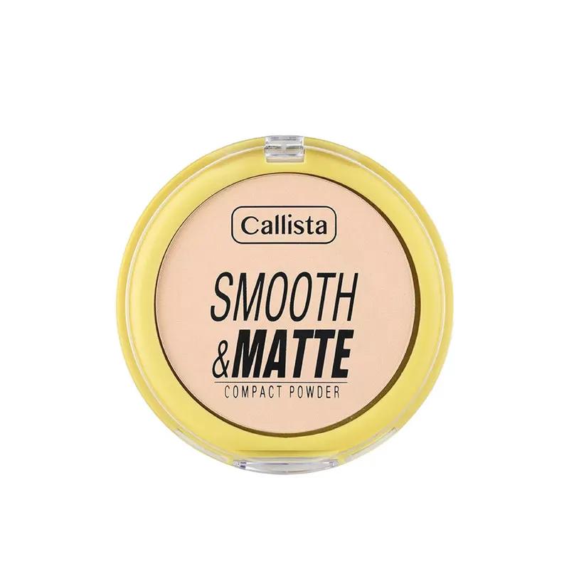 Callista Smooth & Matte Compact Powder 12 - Warm Beige