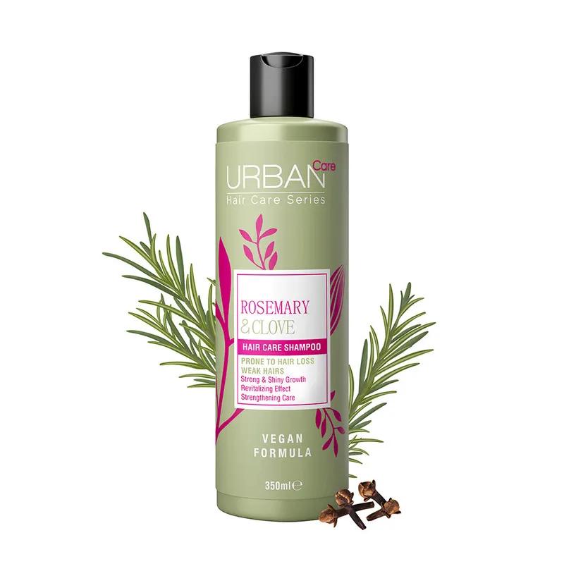 Urban Care Rosemary&Clove Strengthening Haircare Shampoo 350 Ml