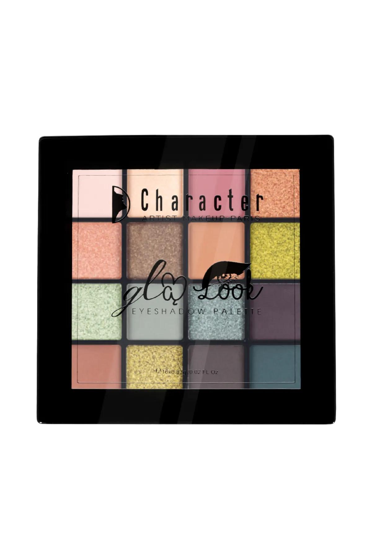 Character Glam Look Eyeshadow Palette-Multicolor - GME011