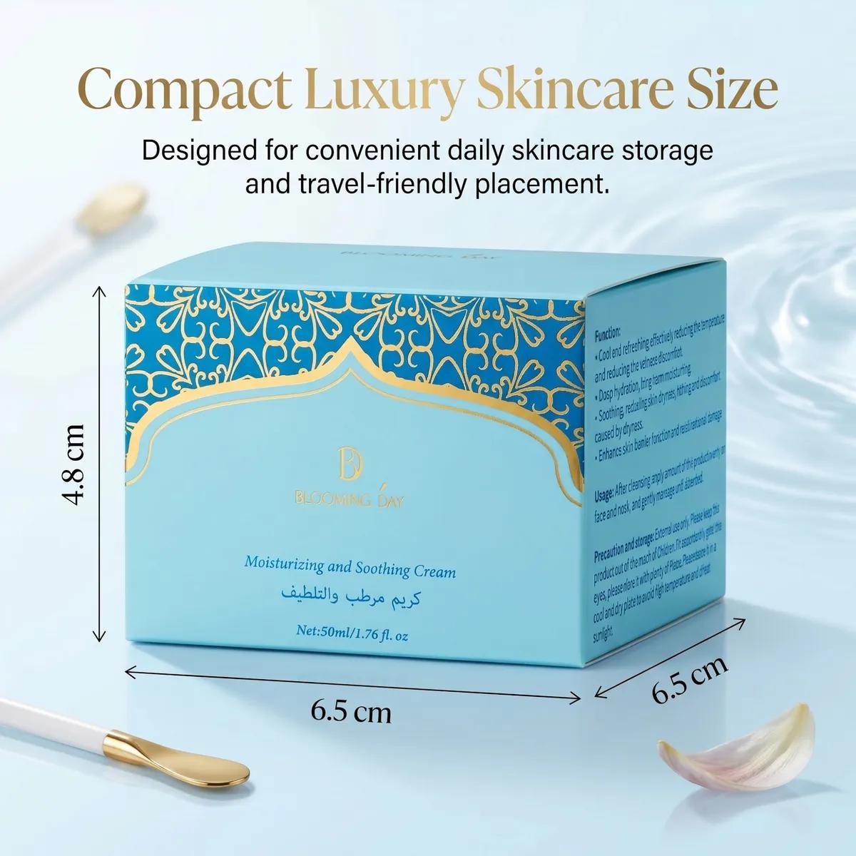 Blooming Day Moisturizing and Soothing Cream 50ml
