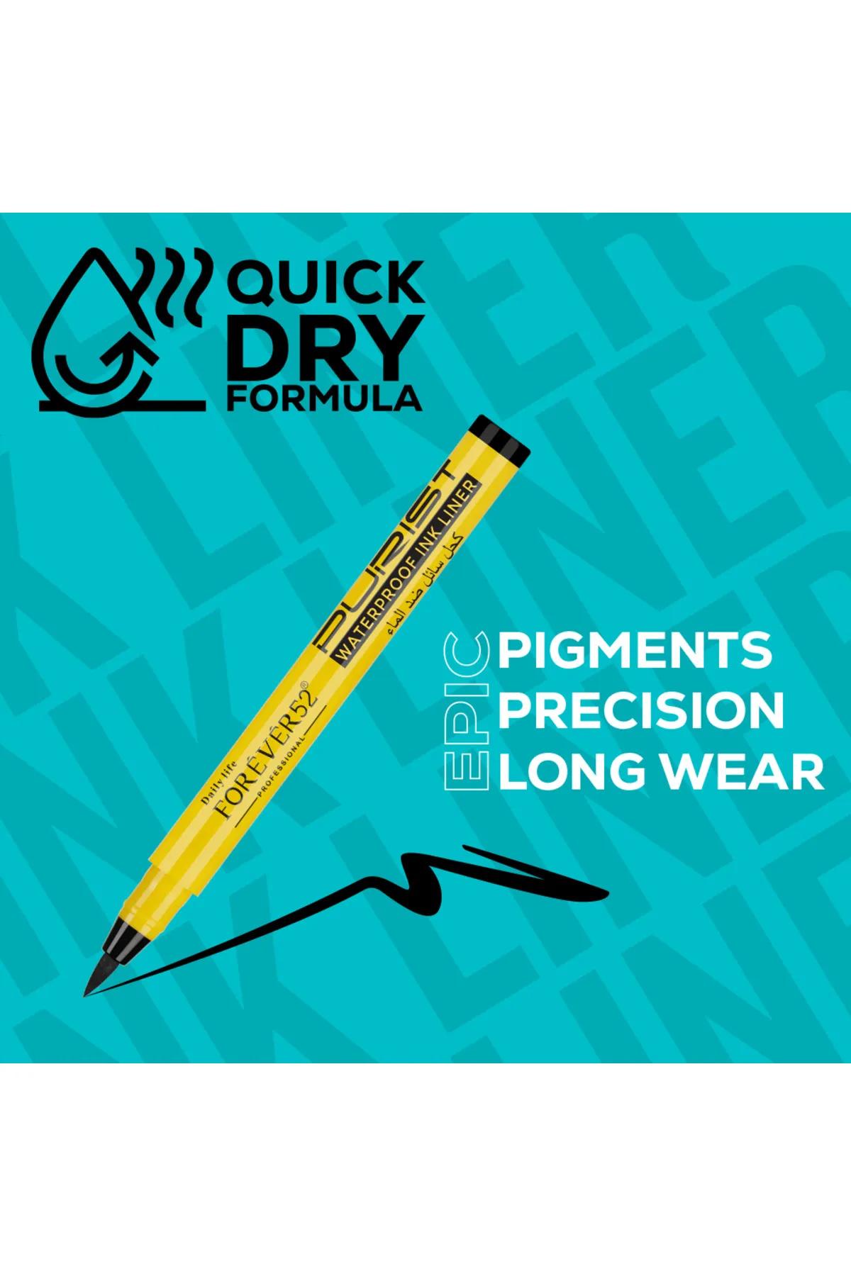 Forever52 Purist Water Proof Ink Liner - WI001-Beige