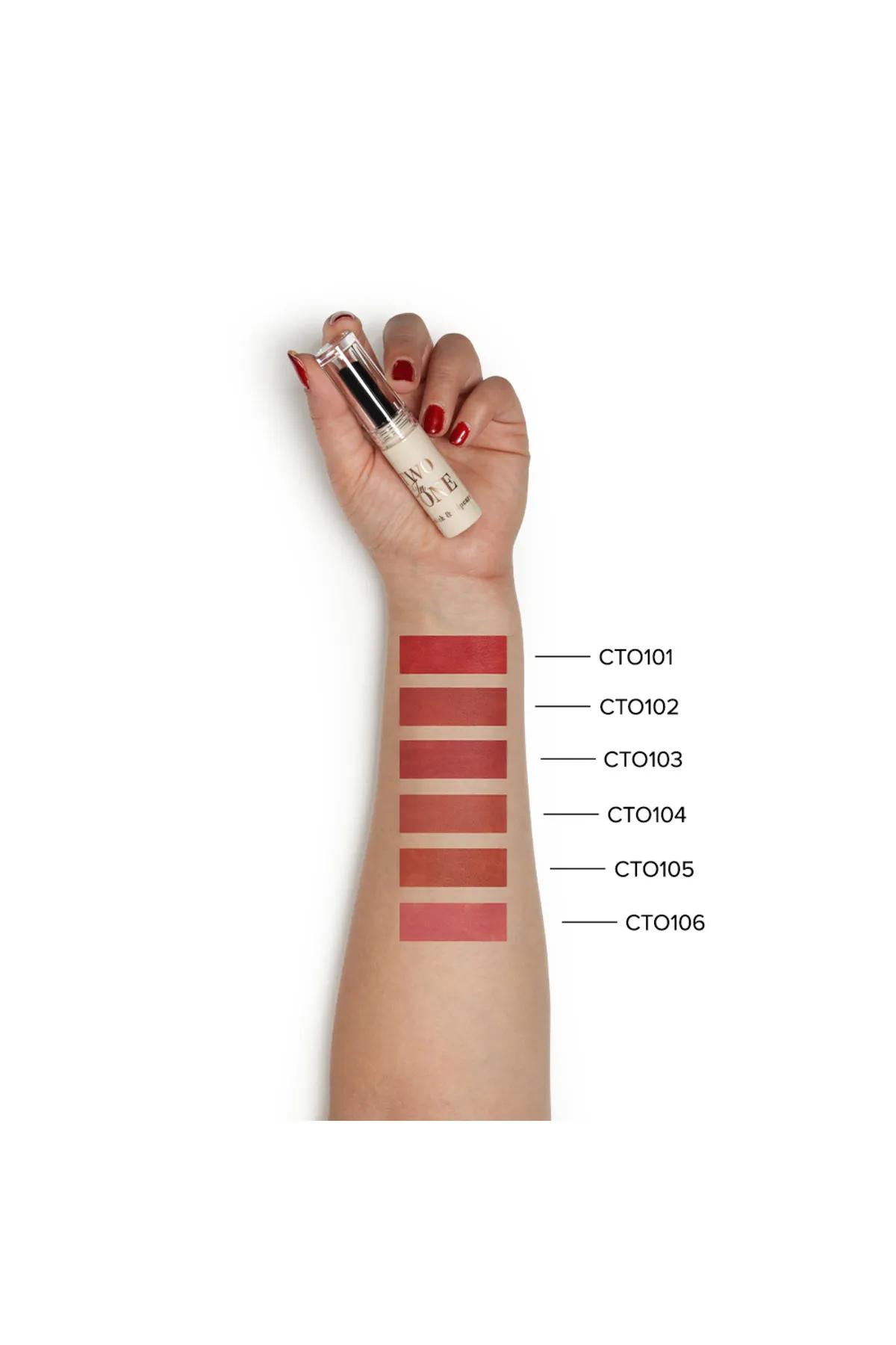 Character Two In One Lipstick & Lipcare-CTO104