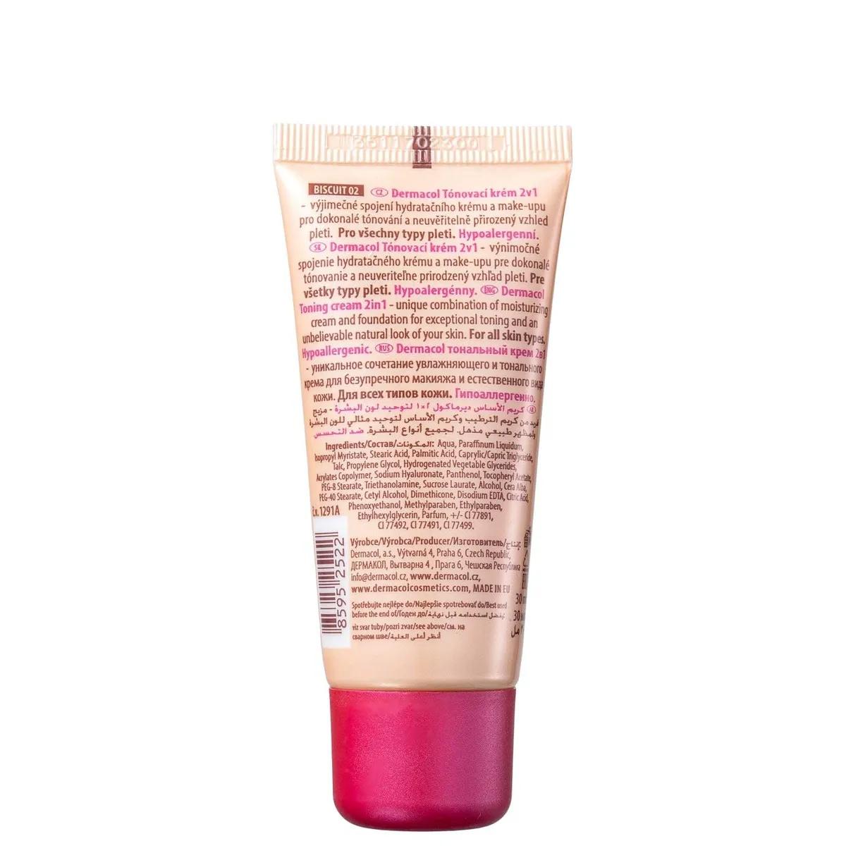 Dermacol Toning Cream 2 in 1 | (BISCUIT)