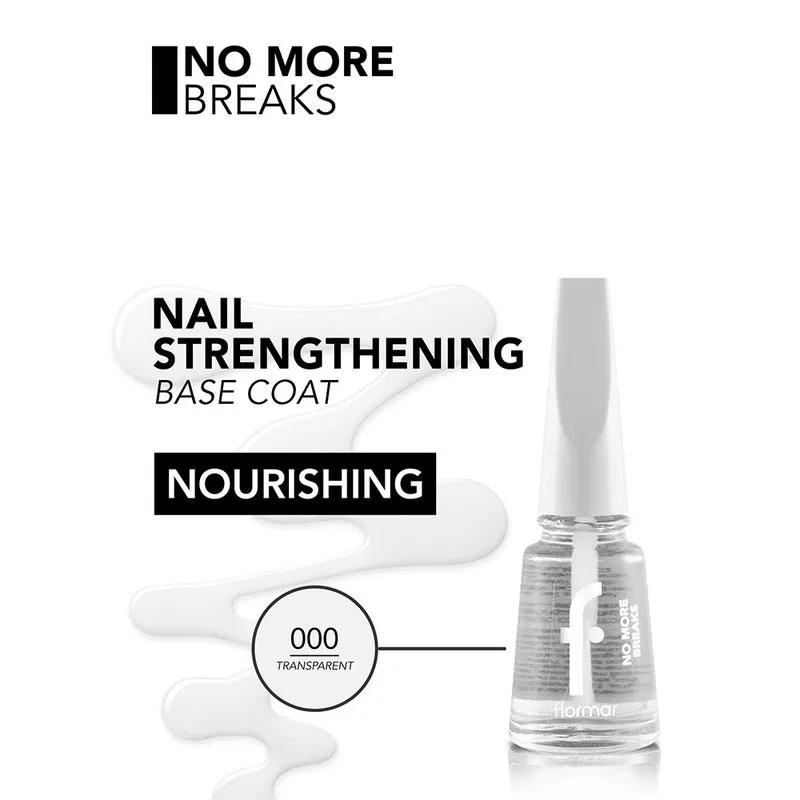 Flormar Nail Care 05 NP Base Coat - No More Breaks