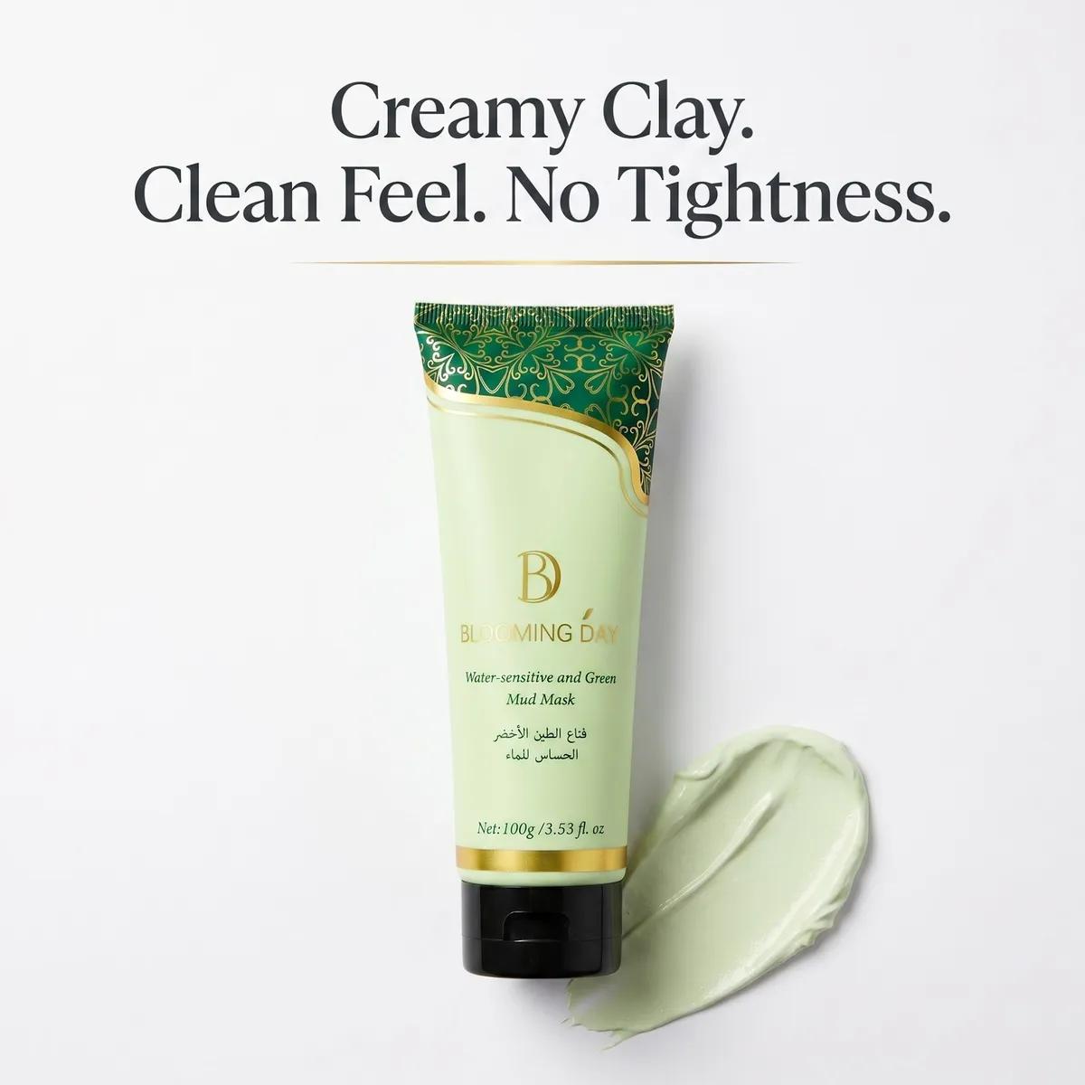 Blooming Day Water-sensitive and Green Mud Mask 100gm Clay Mask