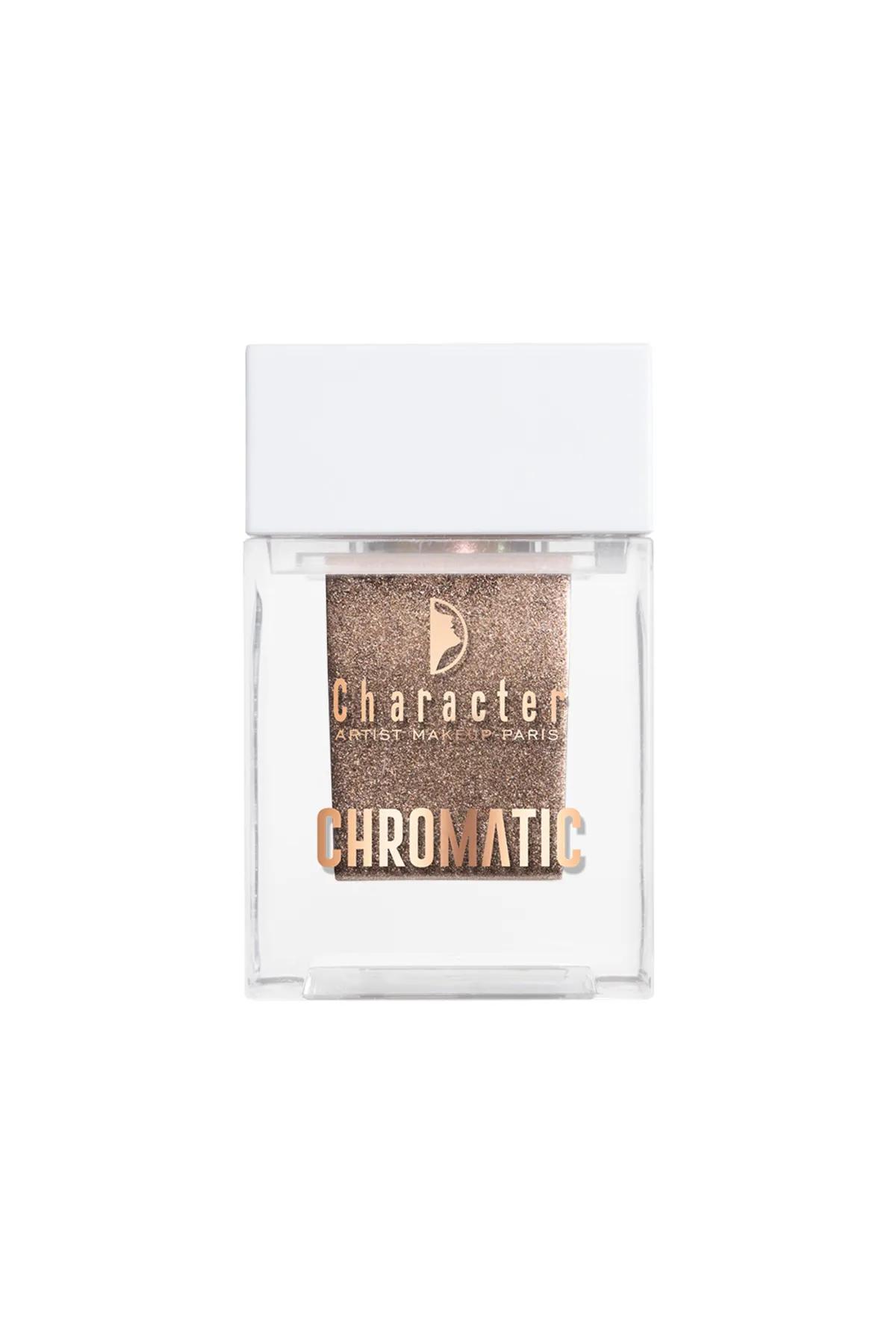 Character Chromatic Sparkling Eyeshadow Powder-Sandstone Shine