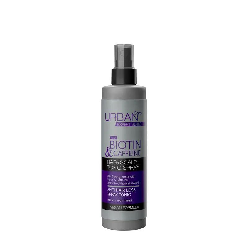Urban Care Expert Biotin & Caffein Hair Tonic Spray 200ml