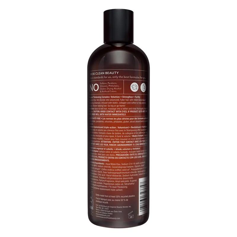 Hask Biotin Boost Thickening Shampoo 355ml