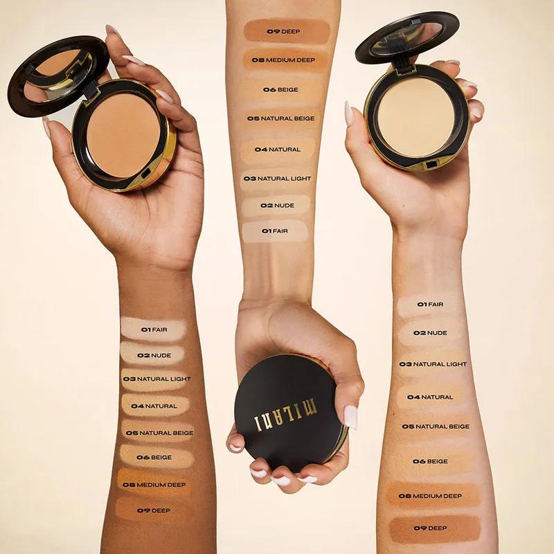 Milani Conceal + Perfect Shine Proof Powder - 02 Nude