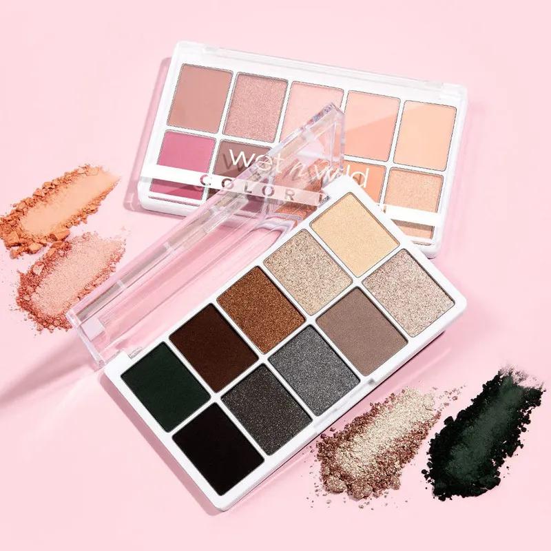 WnW 10-Pan Shadow Palette Lights Off