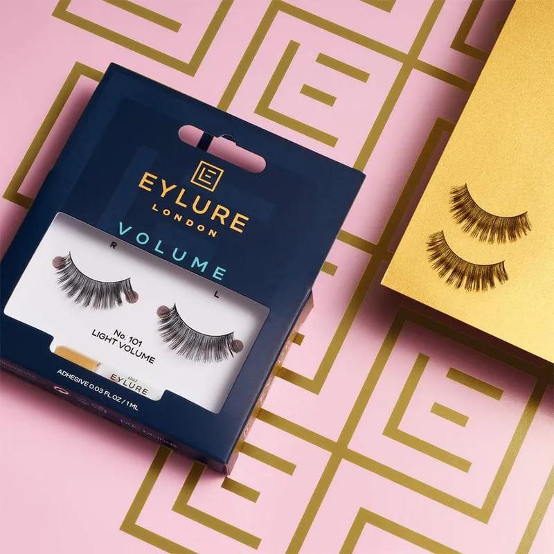 Eylure Volume Plus Strip Lashes #101