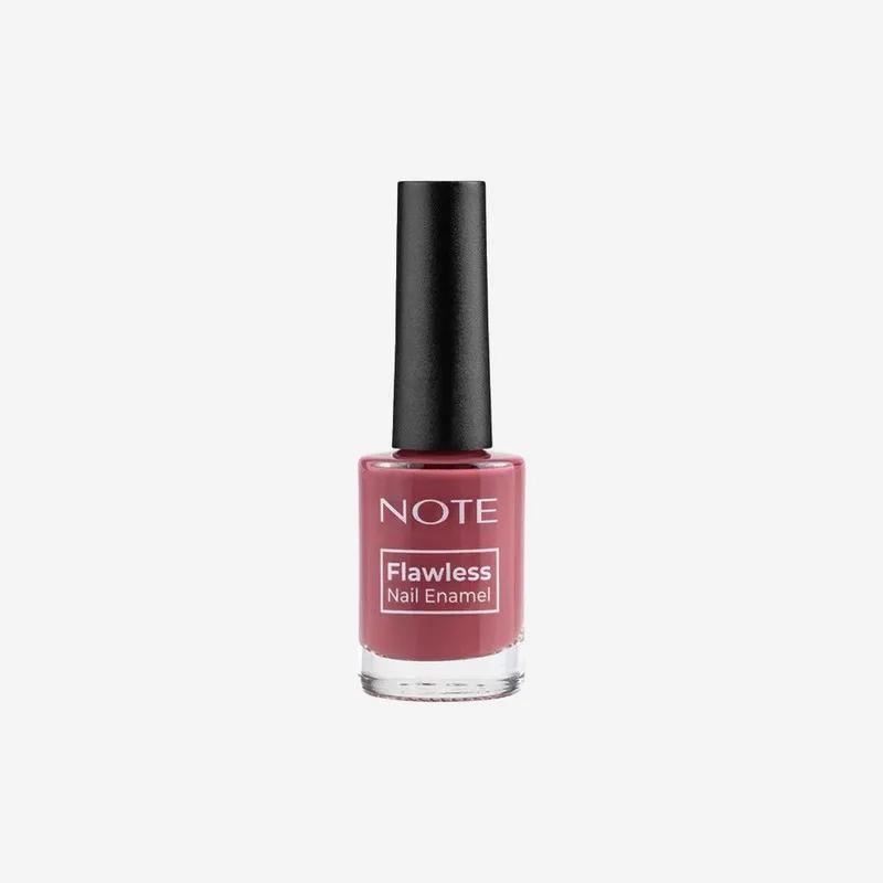 Note Flawless Nail Enamel 81 - Dark Rose