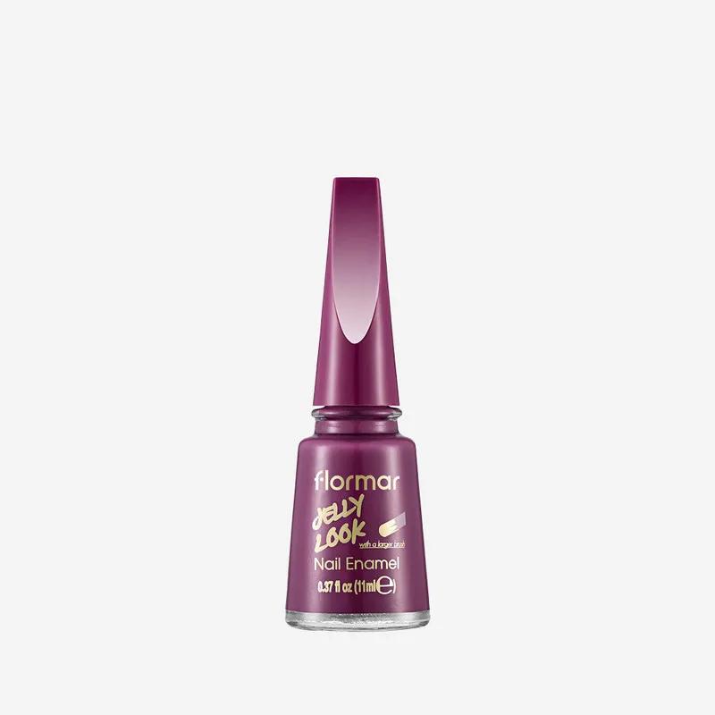 Flormar Jelly Look Nail Enamel - JL40 Mulberry