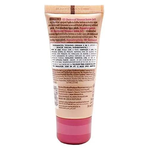 Dermacol Toning Cream 2-in-1 Natural