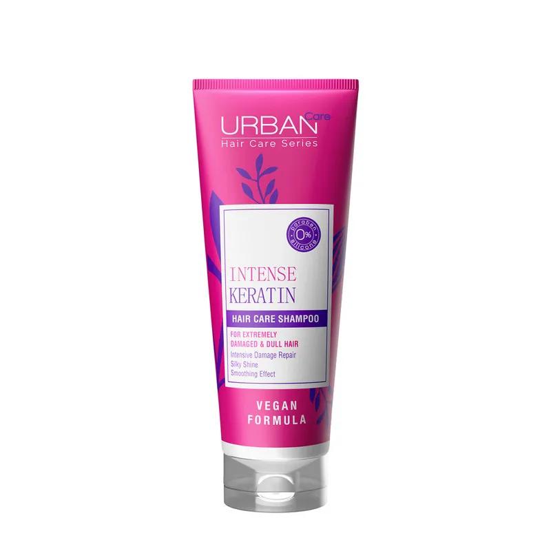 Urban Care Intense & Keratin Hair Care Shampoo 250ml